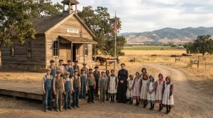 Education in the Early Days of Stanislaus County