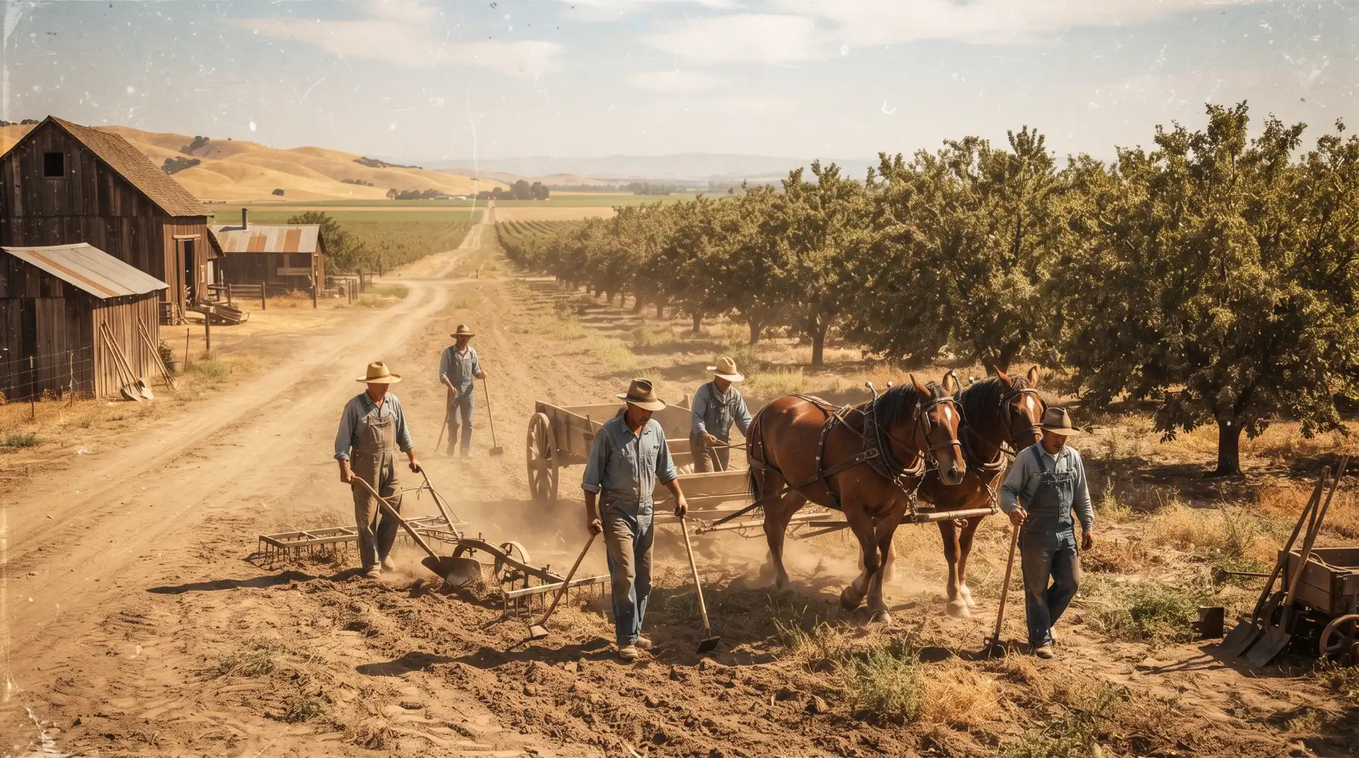 How Agriculture Shaped Stanislaus County and the California Central Valley