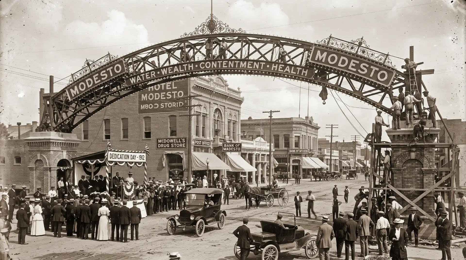 Modesto and the Early Automobile Age