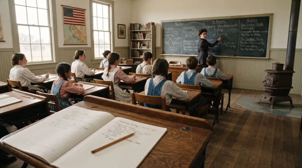 Stanislaus County’s Historic Schools: The Stories Behind Their Names