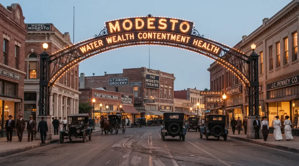 The History of the Modesto Arch: How a Local Landmark Became a Symbol