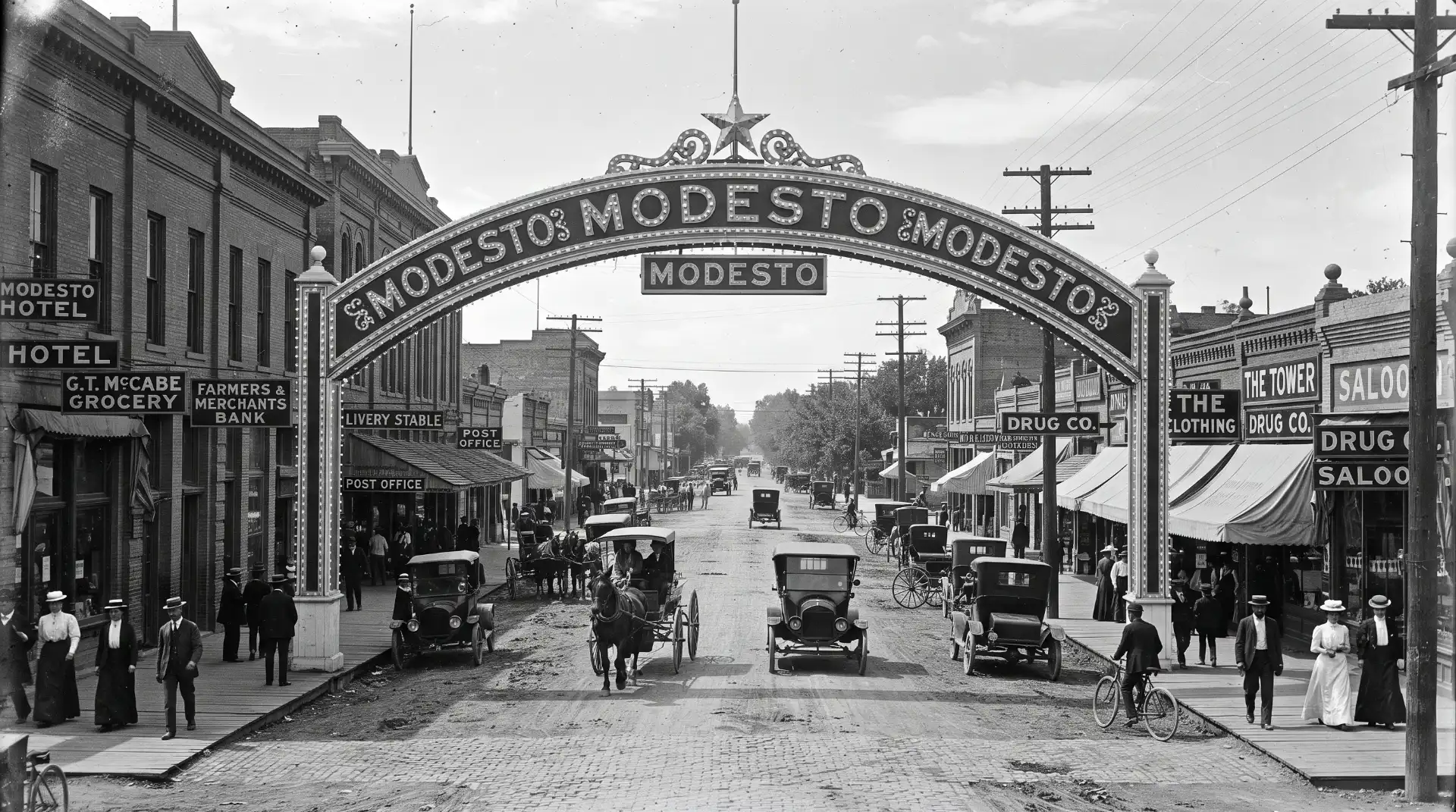 The Idea for the Modesto Arch (1)