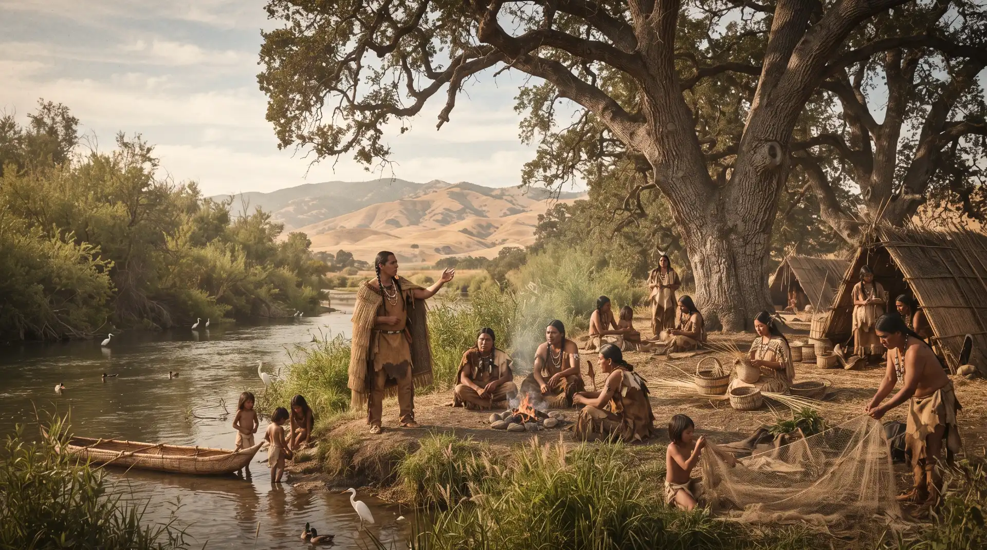 The Stanislaus River Becomes Central to the Story