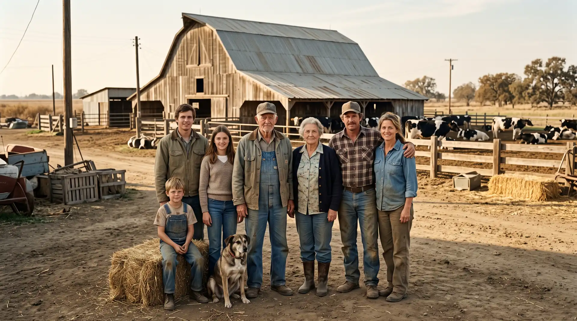 Generations of Dairy Families