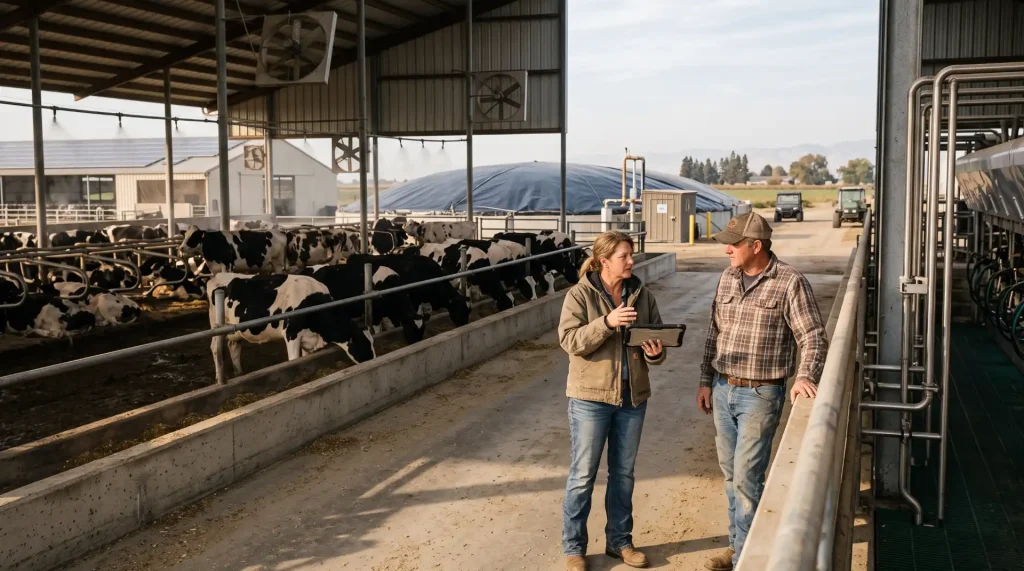 The Rise of Dairy Farming in Stanislaus County: From Family Farms to a Major Industry